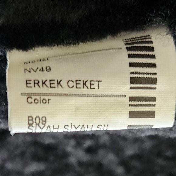 Sheepskin Shearling Aviator Leather Jacket - Picture 13 of 13